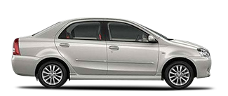 Firozabad to Delhi Taxi in Etios Or Equivalent