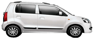 Faridabad to Agra Taxi in Hatchback