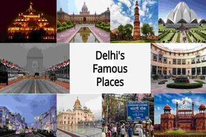 100 Places to Visit in Delhi