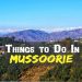 top 5 places to visit in mussoorie